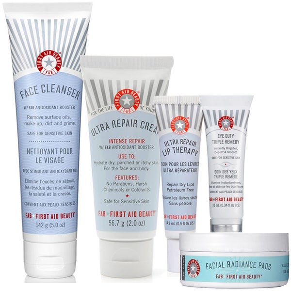 First Aid Beauty Cheers to FAB Skin Set (£70.00 상당)