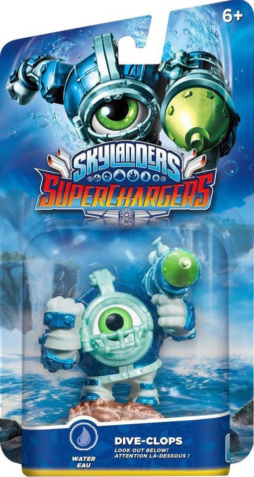 Skylanders Superchargers - Dive Clops