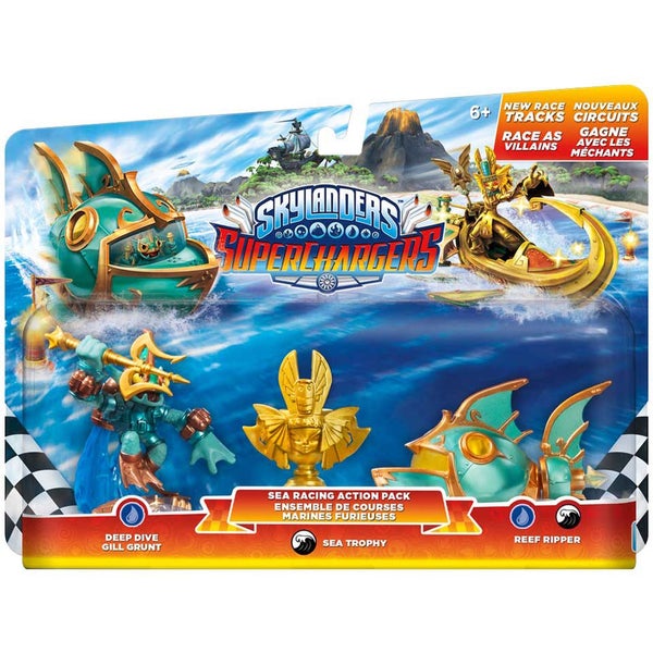 Skylanders Superchargers - Sea Racing Action Pack