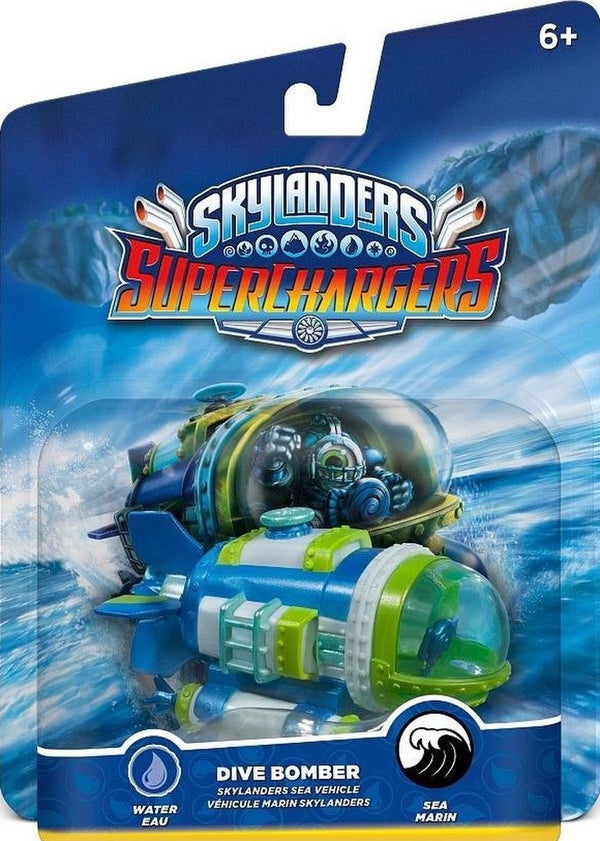 Skylanders Superchargers - Dive Bomber