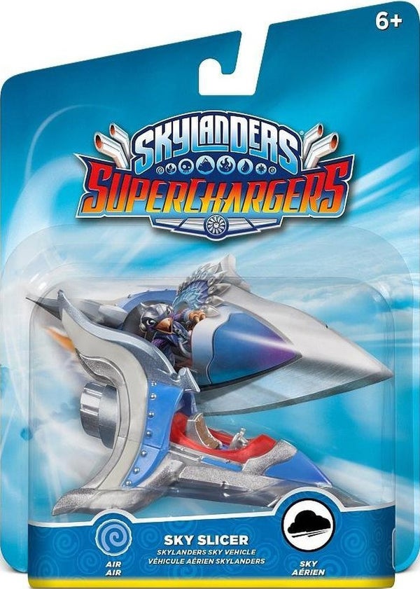 Skylanders Superchargers - Sky Slicer