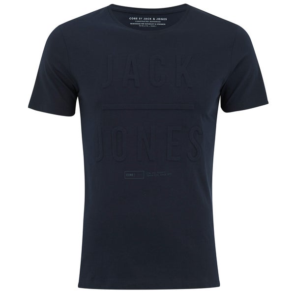 Jack & Jones Men's Gary T-Shirt - Navy Blazer