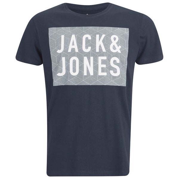 T -Shirt Jack & Jones pour Homme Rider -Marine