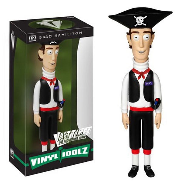 Fast Times at Ridgemont High Brad Hamilton Vinyl Sugar Idolz Figure =