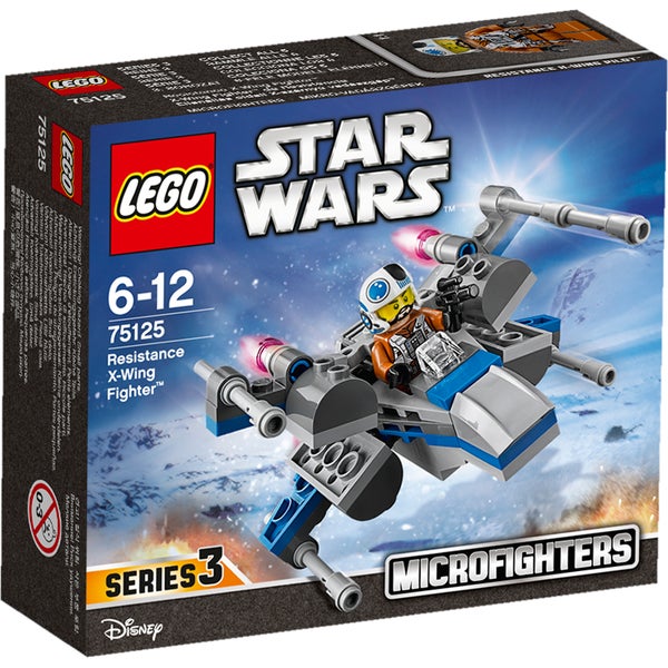 LEGO Star Wars: Resistance X-Wing Fighter (75125)