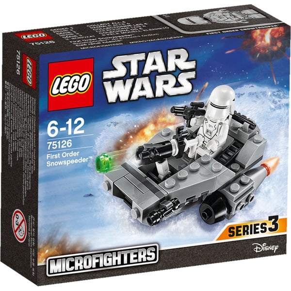 LEGO Star Wars: Le Snowspeeder™ du Premier Ordre (75126)