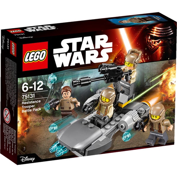 LEGO Star Wars: Resistance Trooper Battle Pack (75131)