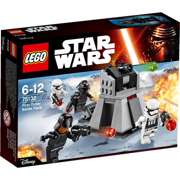LEGO Star Wars: First Order Battle Pack (75132)