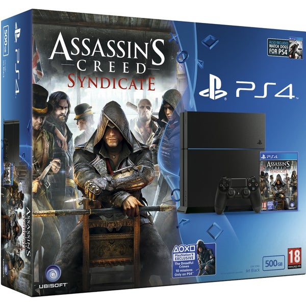 Sony PlayStation 4 500GB Console - Assassin's Creed: Syndicate