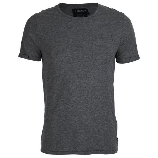 Produkt Men's GMS Short Sleeved T-Shirt - Dark Grey Melange