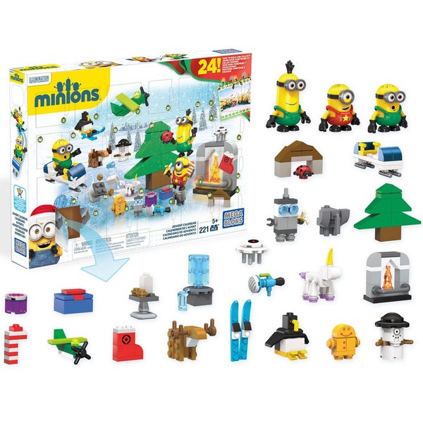 Minions Advent Calendar - Movie Special