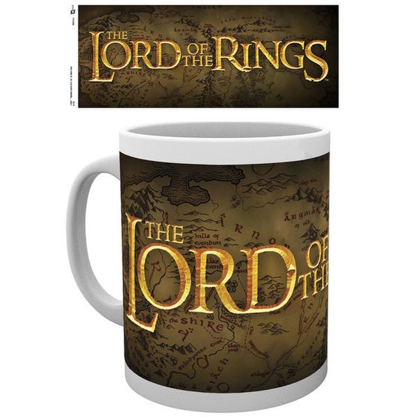 Lord of the Rings Logo - Mug