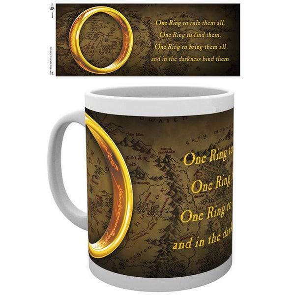 Lord of the Rings One Ring - Mug