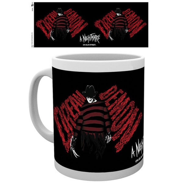 Nightmare on Elm Street Freddy - Mug