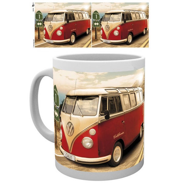 VW Camper Route One - Mug