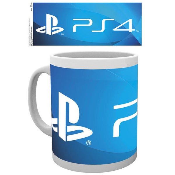 PlayStation PS4 Logo - Mug