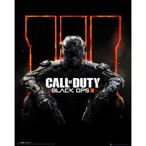 Call of Duty: Black Ops 3 Cover - 16 x 20 Inches Mini Poster