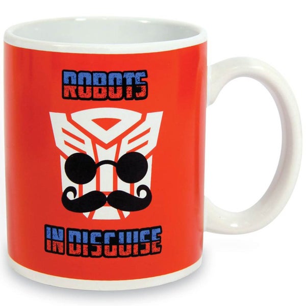 Transformers Robots in Disguise Heat Changing Mug
