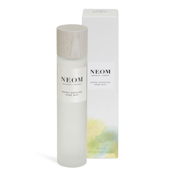 Parfum d'intérieur énergisant biologique par NEOM (100ml)