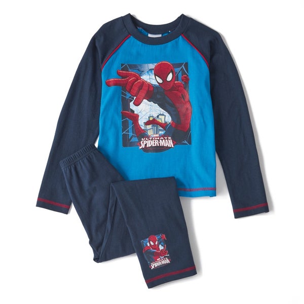Pyjama pour Enfant -Marvel Spiderman - Bleu