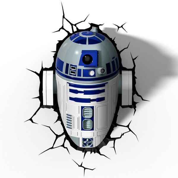 Lampe 3D R2-D2 Star Wars