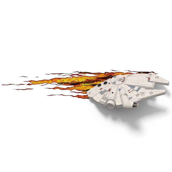 Star Wars Millennium Falcon 3D Licht