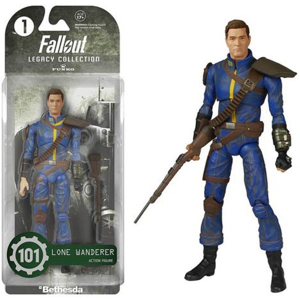 Figurine Lone Wanderer Fallout - Legacy Collection