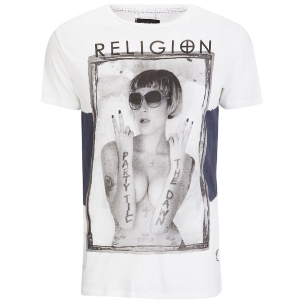 Religion Men's Till Dawn T-Shirt - White