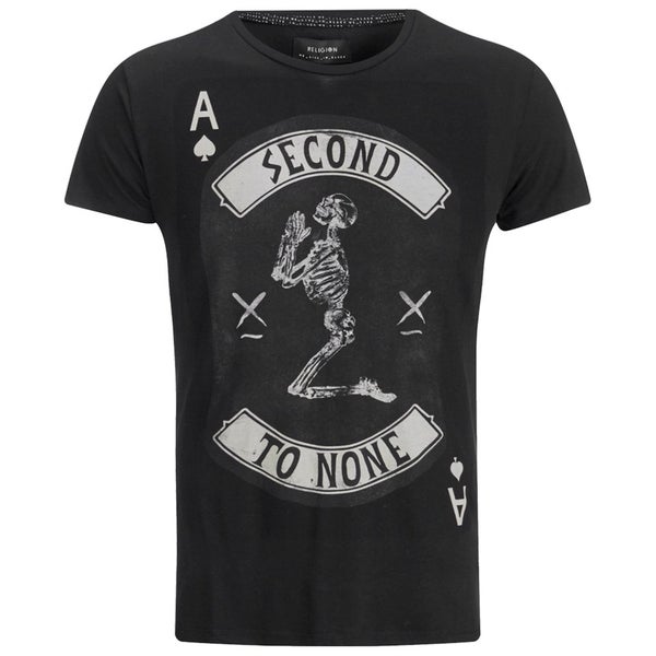 Religion Men's Second To None T-Shirt - Black