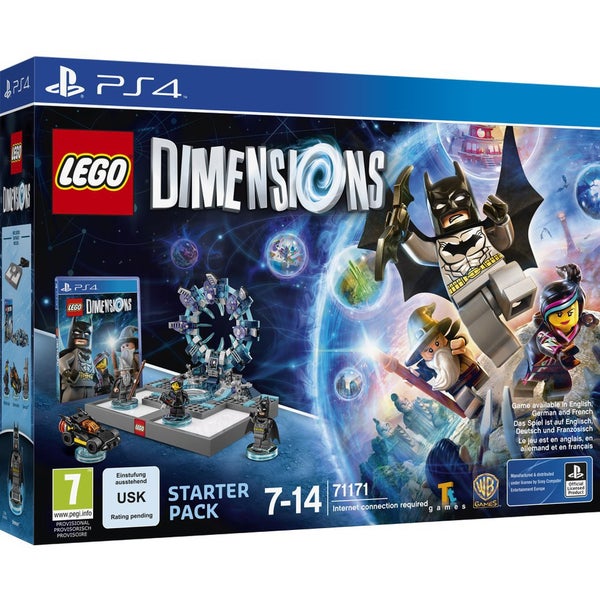 LEGO Dimensions, PS4 Starter Pack