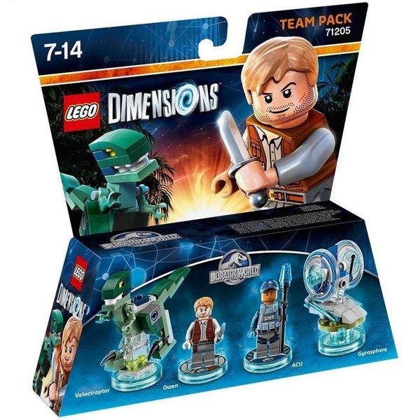 LEGO Dimensions, Jurassic World, Team Pack