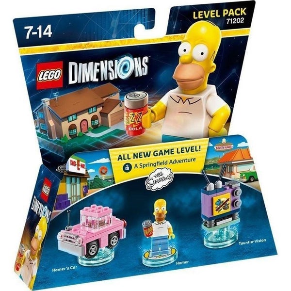 LEGO Dimensions, The Simpsons, Level Pack