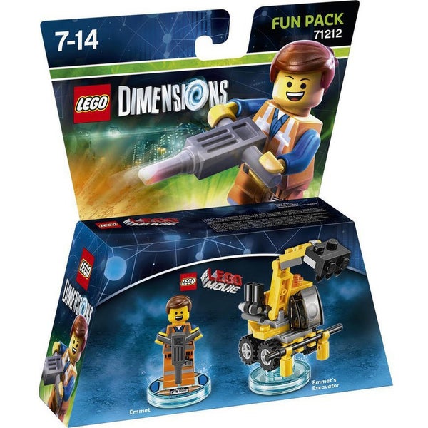 LEGO Dimensions, LEGO Movie, Emmet Fun Pack