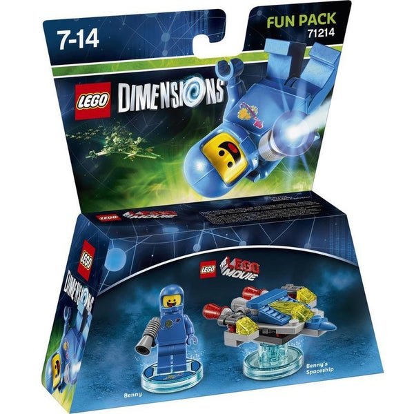 LEGO Dimensions, LEGO Movie, Benny Fun Pack