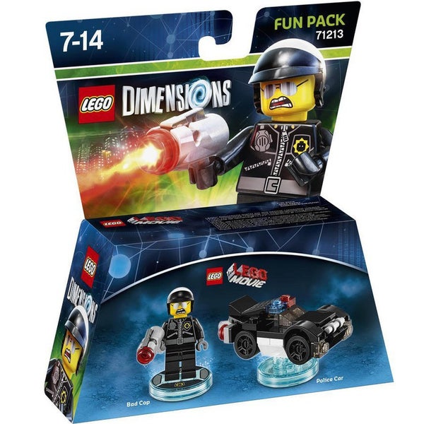 LEGO Dimensions, LEGO Movie, Bad Cop Fun Pack