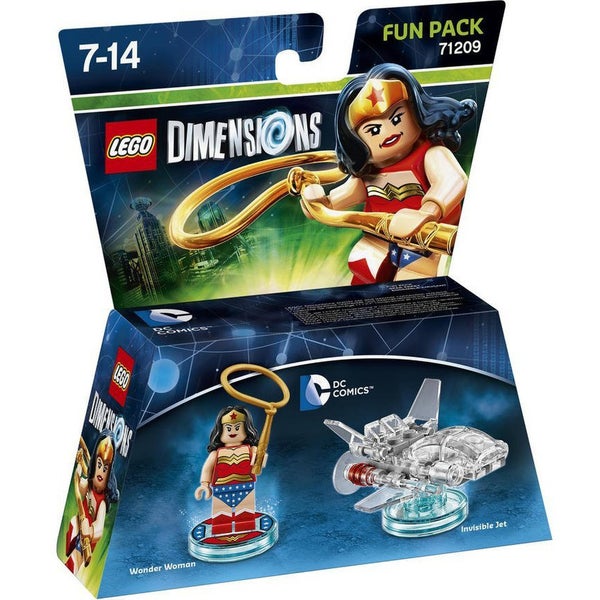 LEGO Dimensions, DC Comics, Wonder Woman Fun Pack