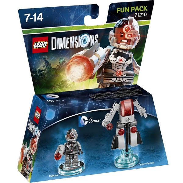 LEGO Dimensions, DC Comics, Cyborg Fun Pack