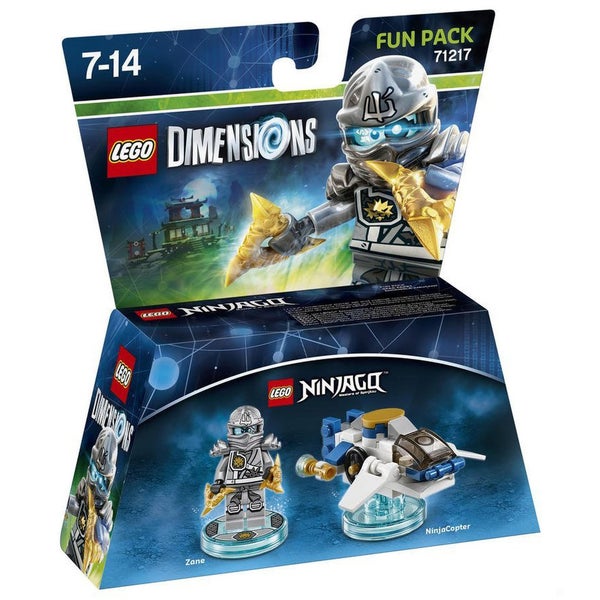 LEGO Dimensions, Ninjago, Zane Fun Pack