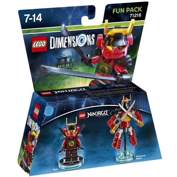 LEGO Dimensions, Ninjago, Nya Fun Pack