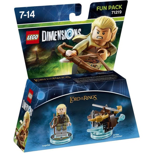 LEGO Dimensions, Pack Héros Légolas, Le Seigneur des Anneaux