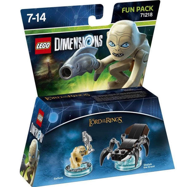 LEGO Dimensions, LOTR, Gollum Fun Pack