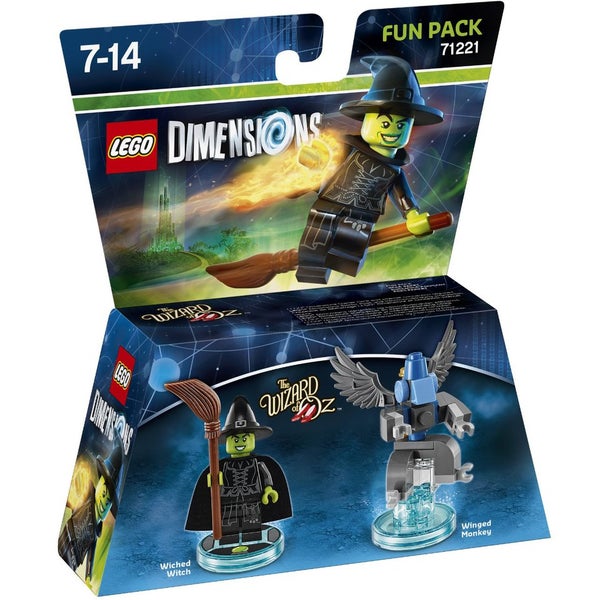 LEGO Dimensions, Wizard of Oz, Wicked Witch Fun Pack