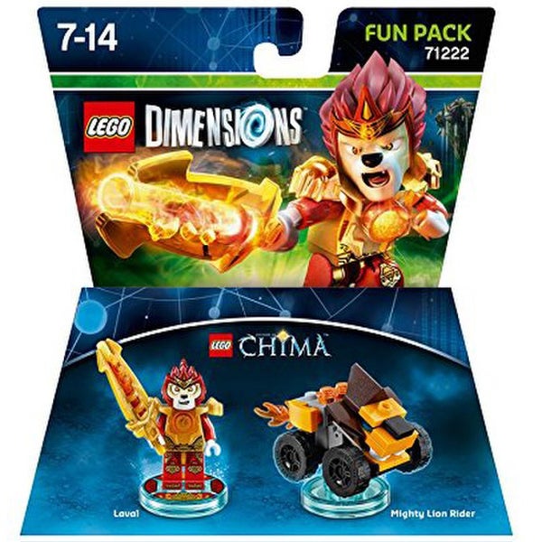 LEGO Dimensions, Pack Héros Laval, Chima