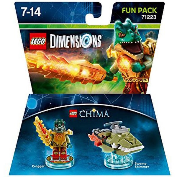 LEGO Dimensions, Chima, Cragger Fun Pack