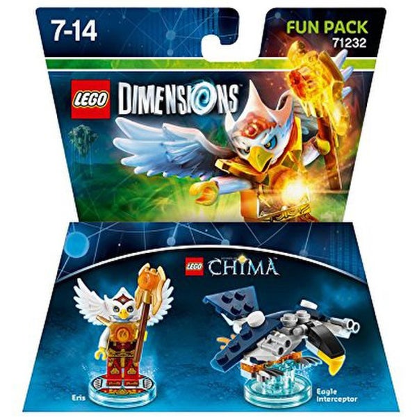 LEGO Dimensions, Pack Héros Cragger, Chima