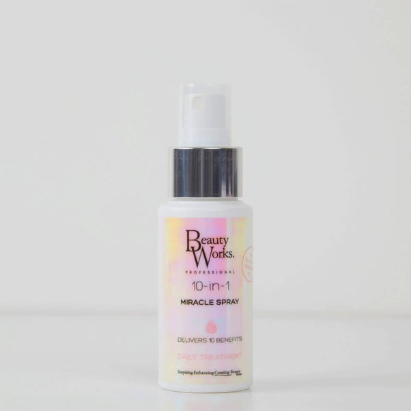 Beauty Works 10 in 1 Miracle Spray (50ml) LOOKFANTASTIC