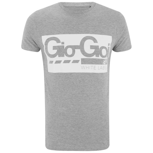 Gio Goi Men's Blast T-Shirt - Grey Marl