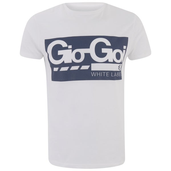 Gio Goi Men's Blast T-Shirt - White