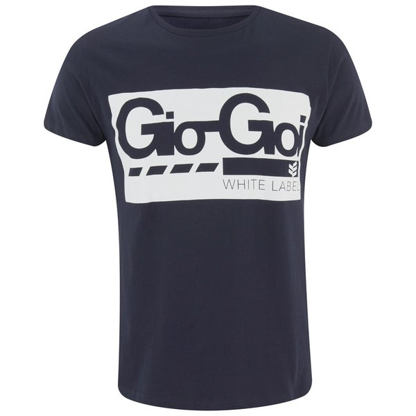 Gio Goi Men's Blast T-Shirt - Navy