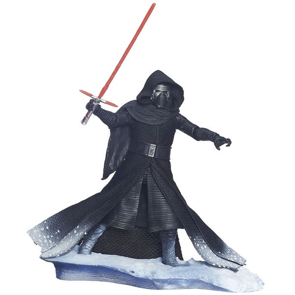 Star Wars: The Force Awakens The Black Series Kylo Ren Starkiller Base Exclusive Action Figure
